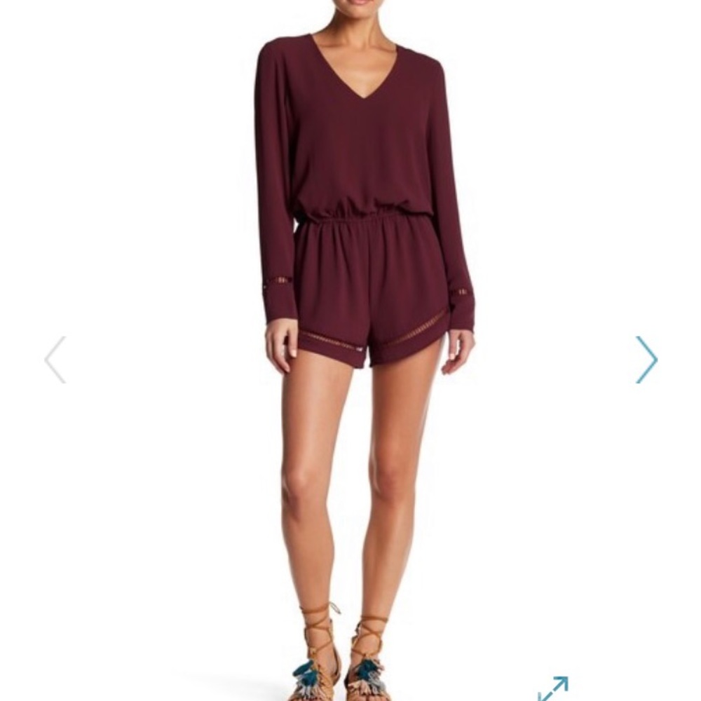 Tavik Open-Back Normandie Romper